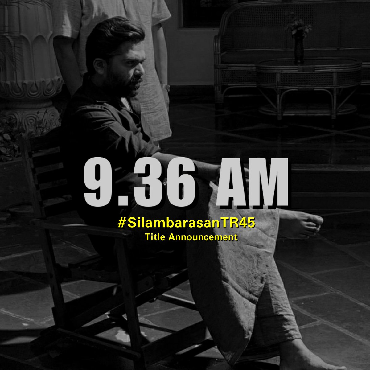 KollyTalks_'s tweet photo. https://t.co/IjyFfCOMQd
#SilambarasanTR #MuftiRemake
#STR #Simbu #SilambarasanTR45 https://t.co/fDp5wi8jbq