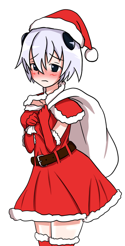 サンタ服のtwitterイラスト検索結果