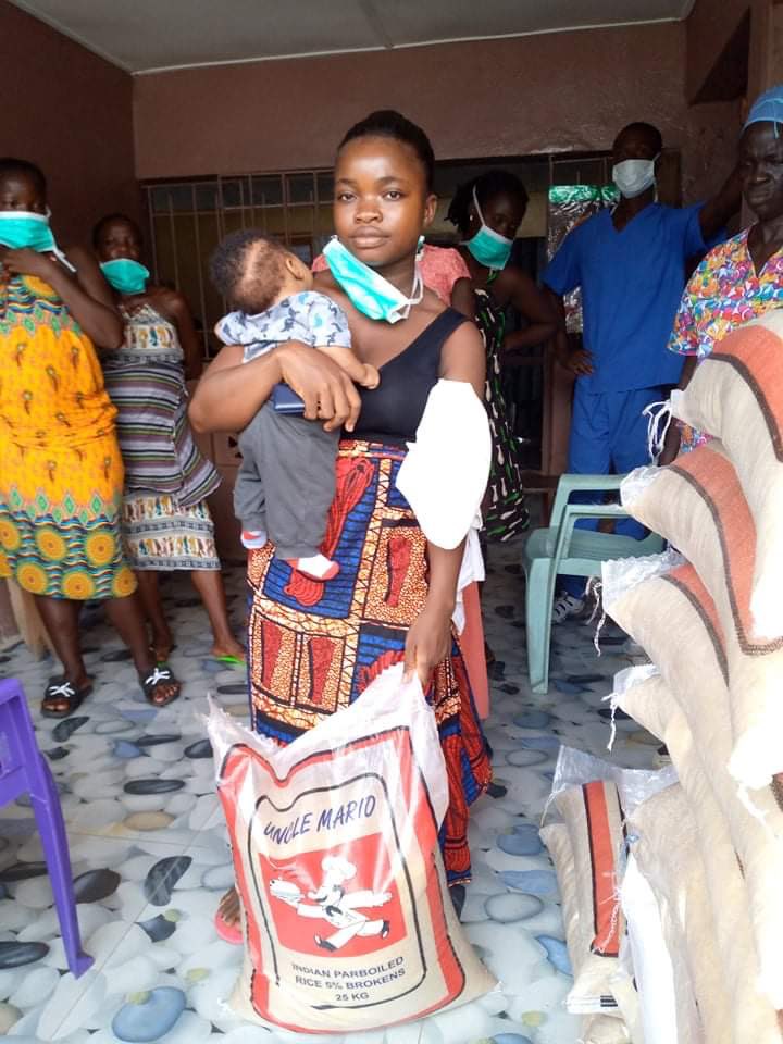 YLavelah's tweet photo. MAMEI Liberia wants to extend her heartfelt gratitude to the All Liberian Diaspora women (ADLWO) for donating to our feeding project for pregnant women and breastfeeding mothers in Liberia.
#maternalhealthmatters #givingback #newsworthsharing https://t.co/wTkYQ9xk2b