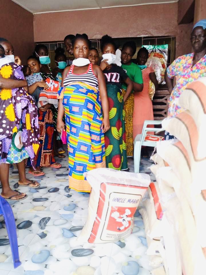 YLavelah's tweet photo. MAMEI Liberia wants to extend her heartfelt gratitude to the All Liberian Diaspora women (ADLWO) for donating to our feeding project for pregnant women and breastfeeding mothers in Liberia.
#maternalhealthmatters #givingback #newsworthsharing https://t.co/wTkYQ9xk2b