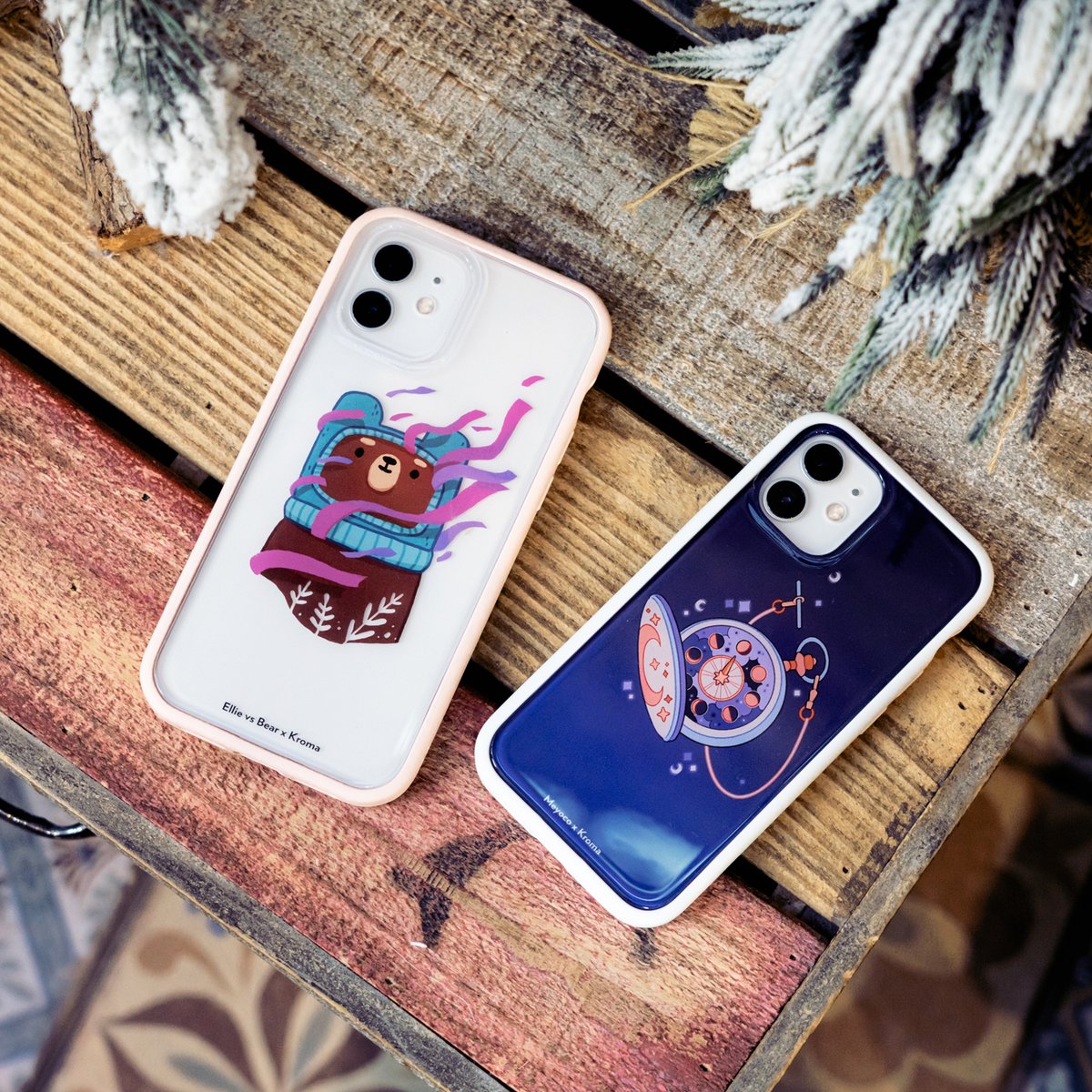 getkroma's tweet photo. ☕With a mug of hot choco in one hand and love in the other, we wish all of our lovelies around the world a very Merry Christmas 💖

PS: You can use the code "BYE2020" for 10% off ~all~ cases at https://t.co/hgOlHq0Neg

✅ Available for iPhones (6 &amp; up), Galaxy S9/S10 (+)⁠ https://t.co/ybGjhBxcR5