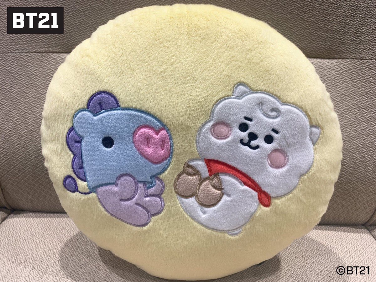 【★大感謝セール】 BT21 モーリーファンタジー マスコット ぬいぐるみ BTS 3点