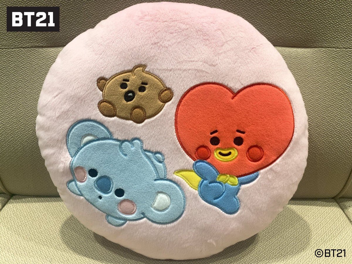 BT21クッションはこちらです！ パステルカラーで ふわふわです！ 4枚目