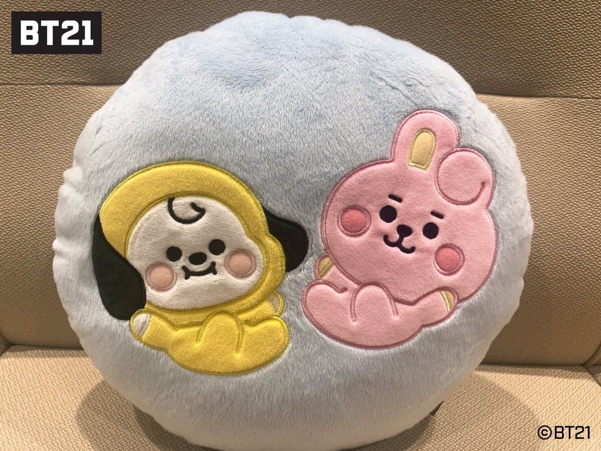 BTS BT21 モーリーファンタジー クッション 限定品 BTS BT21 ロング