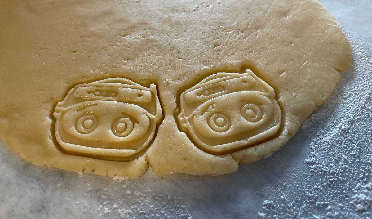 Happy holidays from Misty! <a href="/arobodude/">Ian Bernstein</a> is celebrating with these incredible Misty-themed cookies!