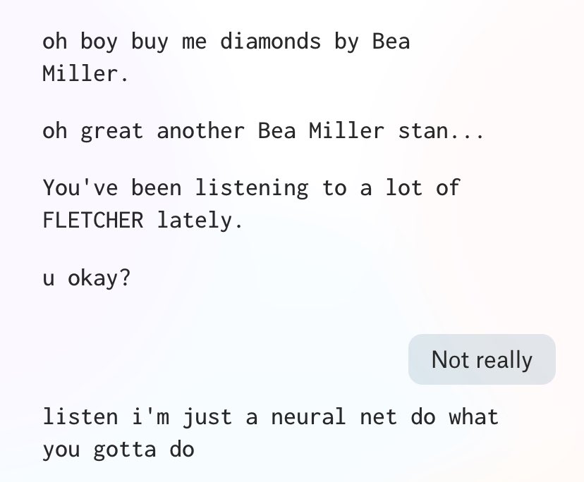 i’m feeling attacked