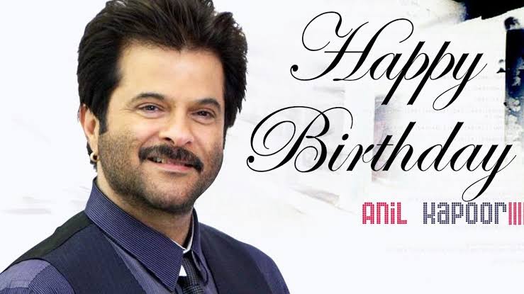 Happy Birthday Anil Kapoor 