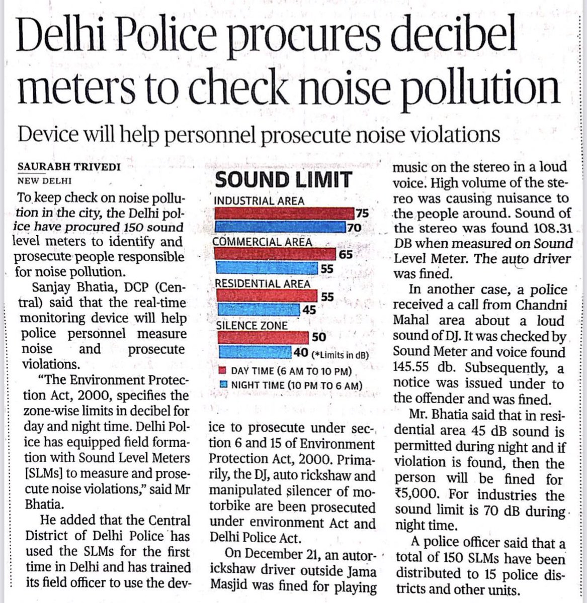 BhishamSinghIPS's tweet photo. #JustBeAware
#AvoidNoisePollution https://t.co/6LIUdhDElT