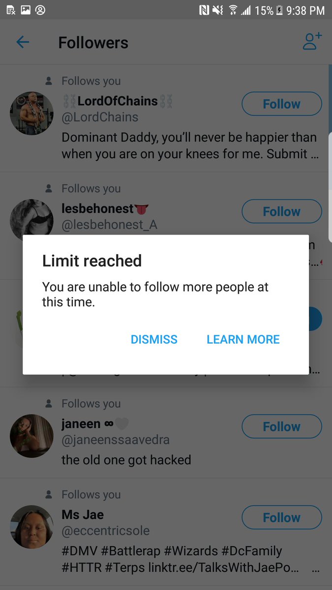 GoddessAthennaa's tweet photo. For everyone that is following me apparently I reached my limit so I can't follow back right now 😒 but I will follow you back asap 💙 https://t.co/1OVsa7gYqi