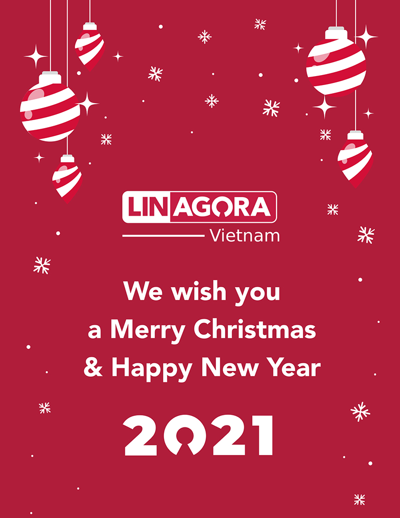 LinViet's tweet photo. From the bottom of our heart, we'd like to express our gratitude to our beloved partners. We hope that you will continue to stand by our side and support us in upcoming events to bring more values to #VietnameseOpenSource community!
Wish you a #MerryChristmas and #HappyNewYear! https://t.co/t9vRQwdpQC