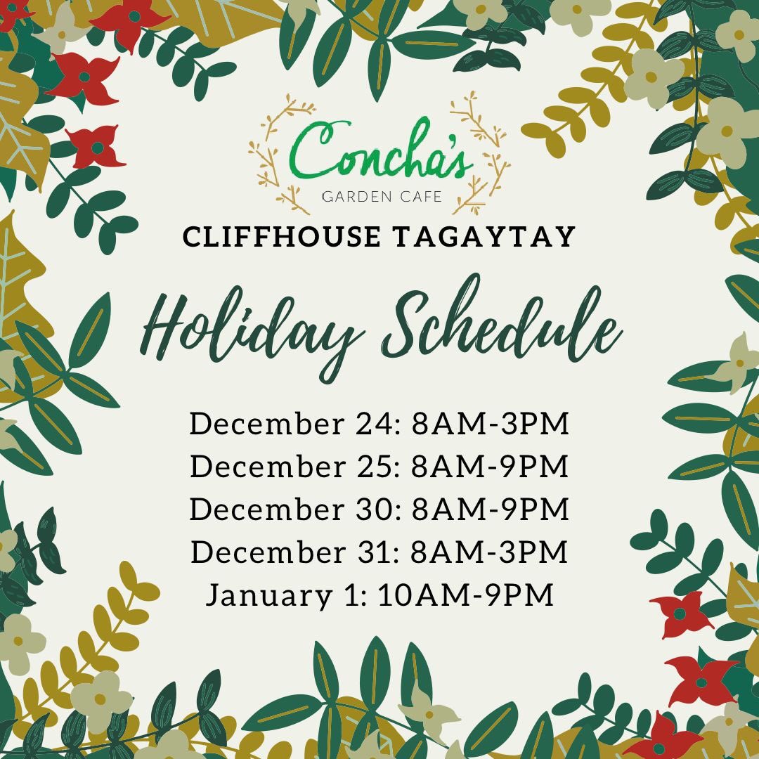 Concha's Garden Café tweet media