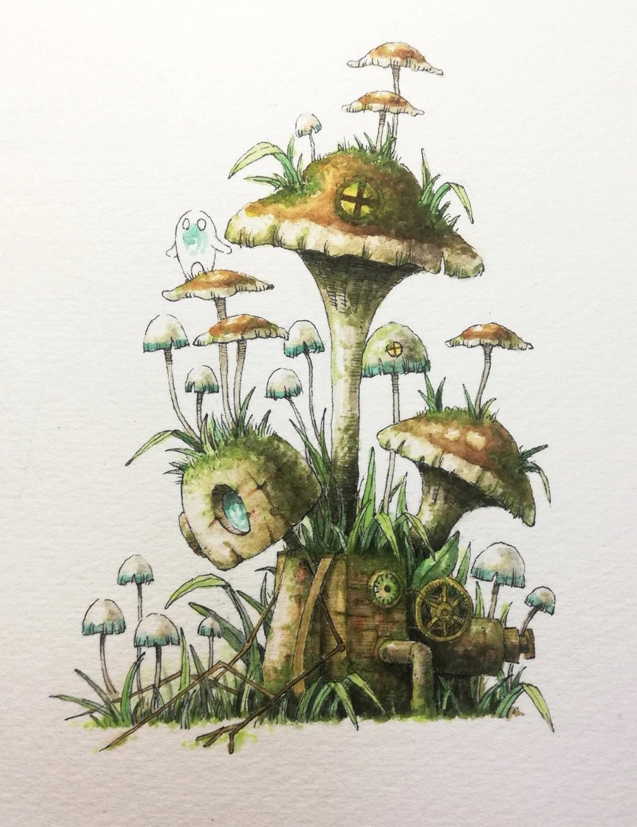 Mushrooms grass seeds terraria фото 102