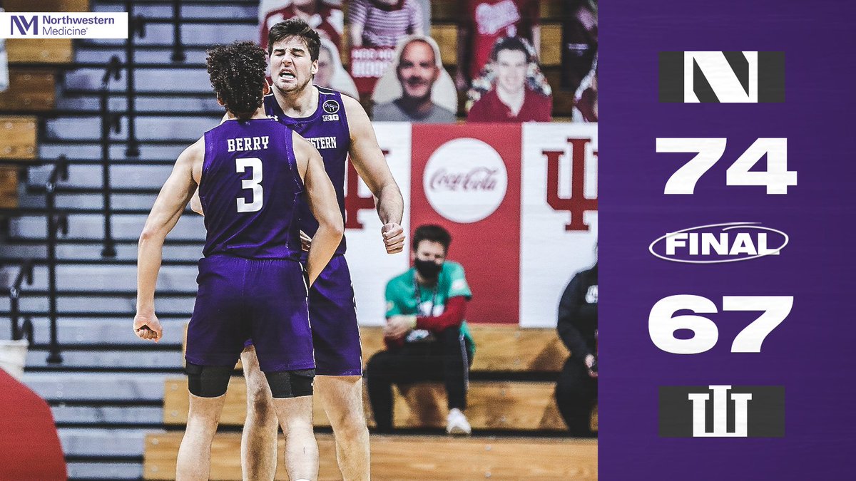 Northwestern basketball 👀 sneaky! Another big win in the best conference in America!