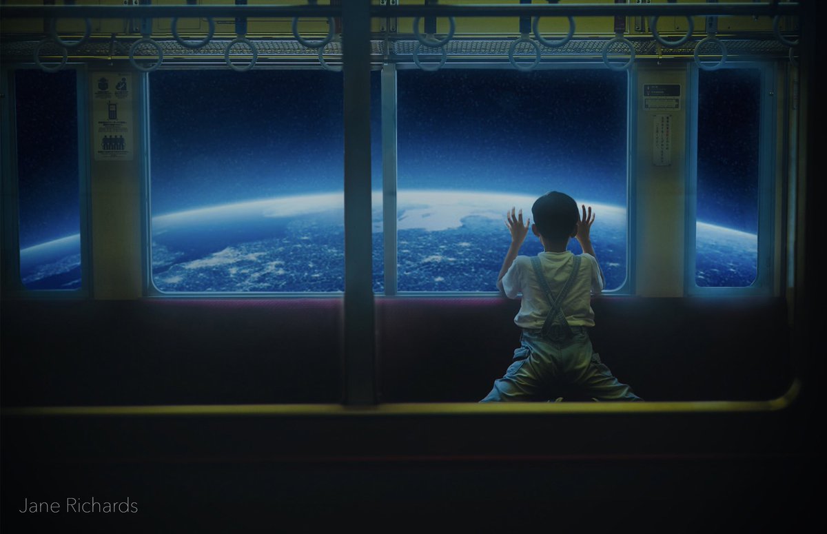 G0ld_blooded_'s tweet photo. Next stop: Space💫
#art #photoshop #Space #photoshopart #adobe https://t.co/GU6CfLXUmi