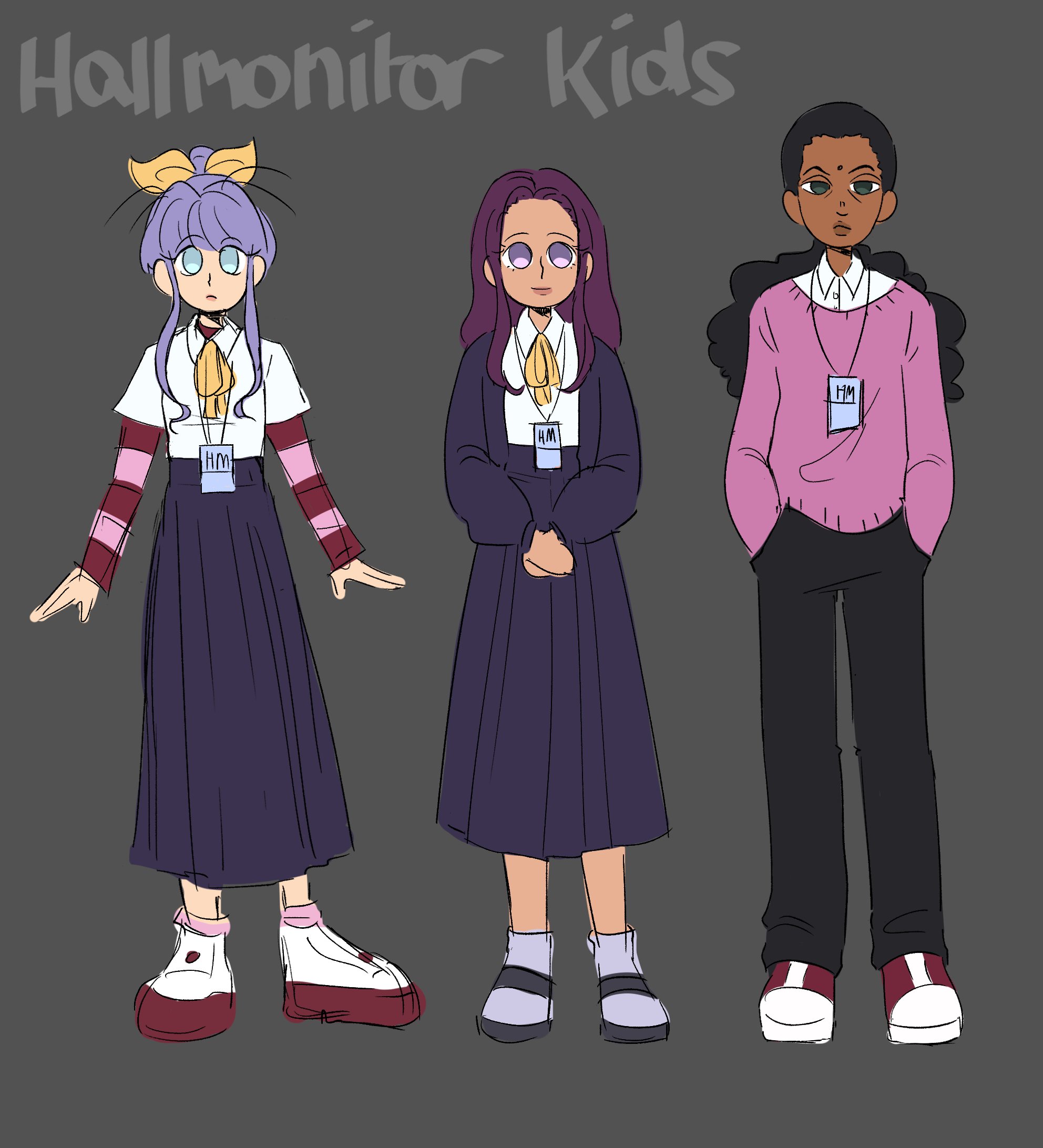 Hunter x Hunter Roleplay Book (Momentarily Closed) - School AU