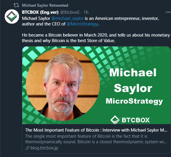 LomahCrypto's tweet photo. Why does Saylor always look angry with me wtf man im trying my best bro relax https://t.co/0ByLm23bSd