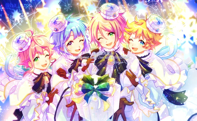 メリークリスマス♪✨?✨
#あんスタ 