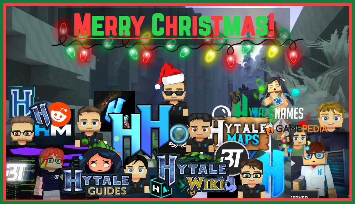 hytale_hub's tweet image. Merry Christmas #Hytale Community from the Staff and Community at HytaleHub.com, and throughout the Hytale Hub Network! We hope you all enjoy the Holiday Season! 🎅🎄(Inspiration for image taken from @_Hawkon) Read More: hytalehub.com/threads/merry-…