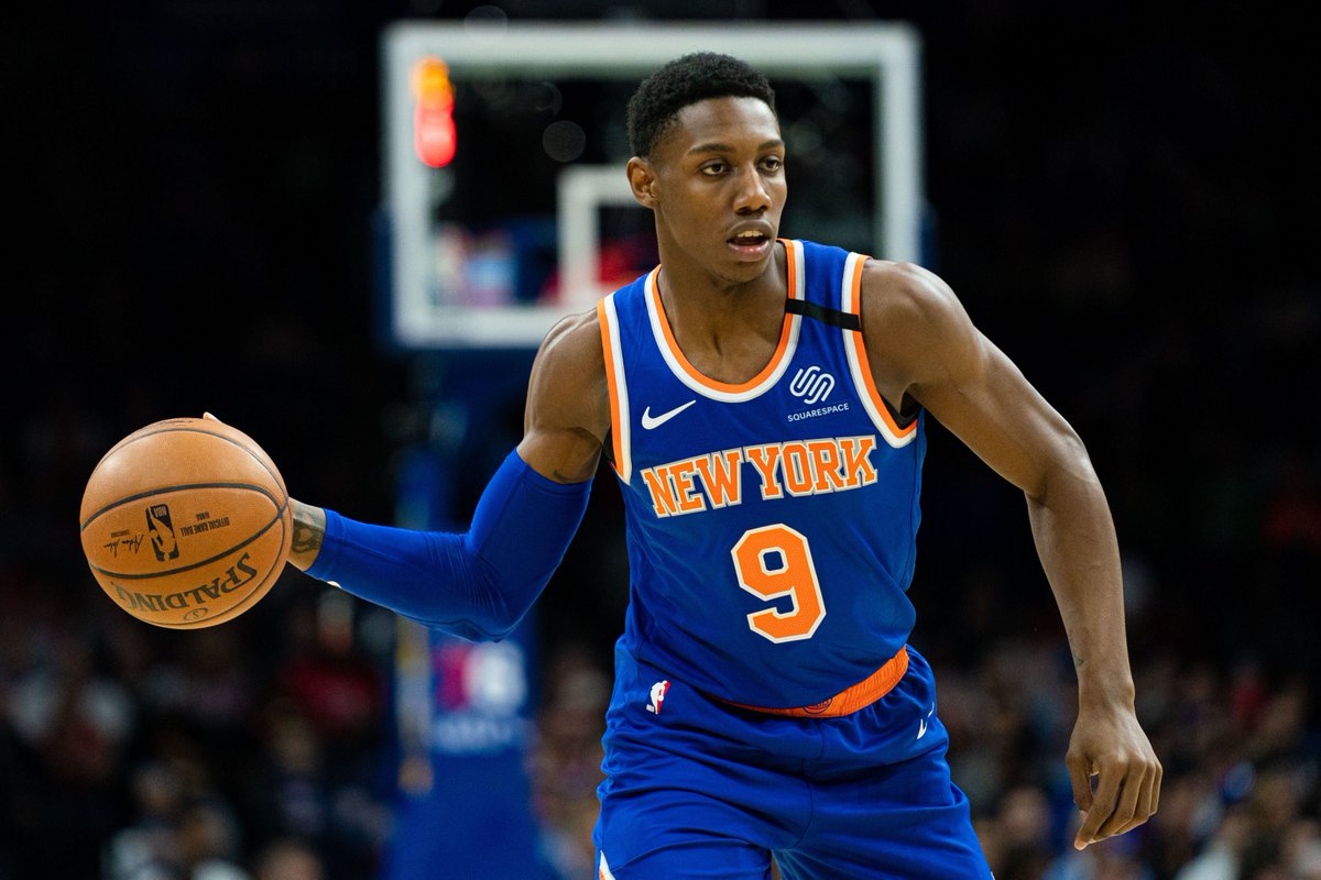 krispursiainen's tweet photo. RJ Barrett against the Indiana Pacers tonight:

- 26 points (11-15 FG)
- 8 rebounds
- 5 assists
- Shot 3-3 from behind the arc
- Only had 1 turnover

The apology is going to have to be as loud as the disrespect was 🤫⚡️ https://t.co/rSnIHY2vc1