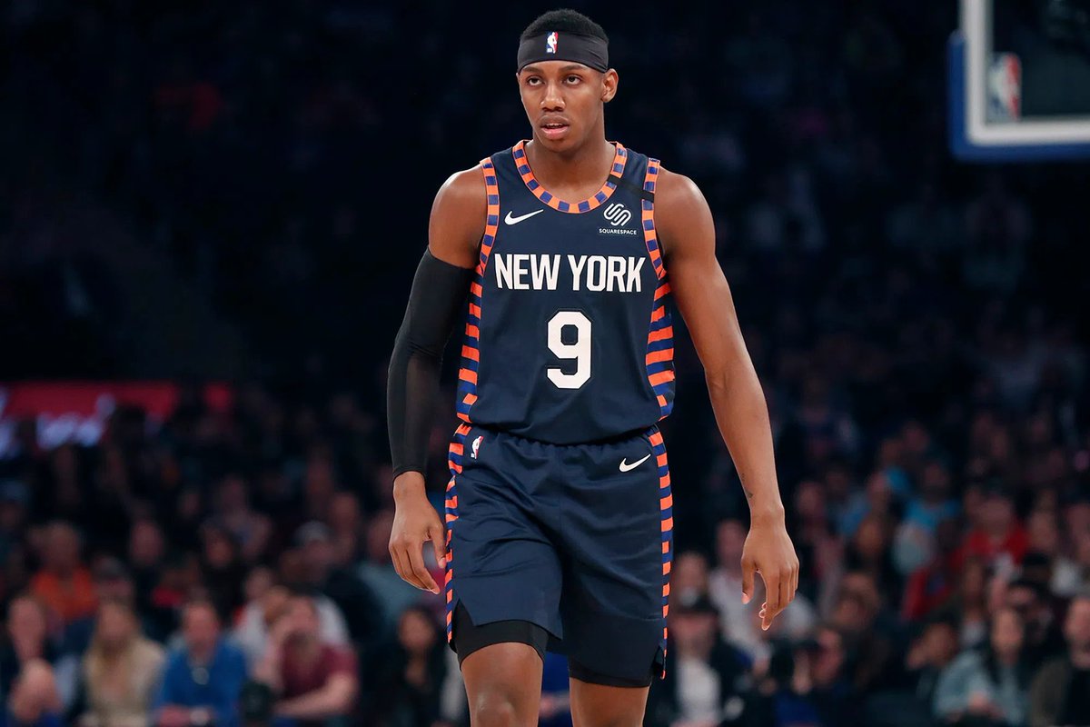 krispursiainen's tweet photo. RJ Barrett against the Indiana Pacers tonight:

- 26 points (11-15 FG)
- 8 rebounds
- 5 assists
- Shot 3-3 from behind the arc
- Only had 1 turnover

The apology is going to have to be as loud as the disrespect was 🤫⚡️ https://t.co/rSnIHY2vc1