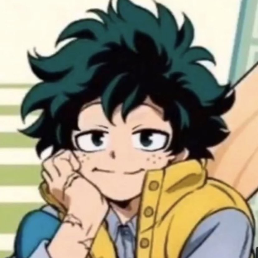 But yeah, there isn't much to say about Endeavor other than he is in a real tight spot and has a lot to think about. Much like our protagonist Izuku Midoriya