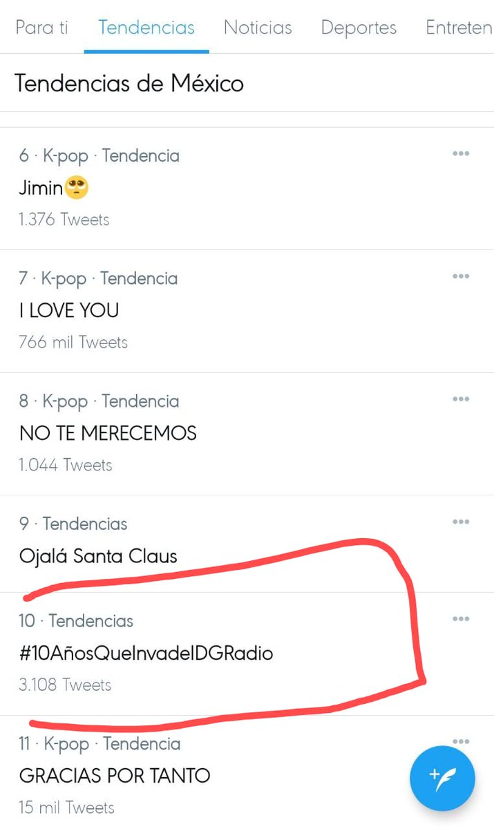 idgruperaofi's tweet photo. #IDGPatrones muchas gracias, mejor regalo de Navidad no podíamos tener, nos volvieron tendencia, luego de no mucho tiempo de no serlo!! 👏👏👏👏
I LOVE YOU GRACIAS POR TANTO https://t.co/tcBJiYIW8j