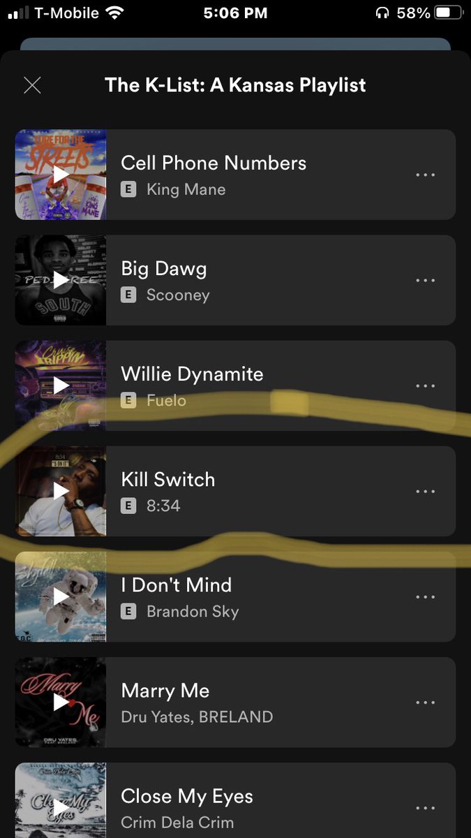 kingzunitedent's tweet photo. Check out the K-list from #Kansas own @cashhollistah featuring some of the hottest artist in the #midwest push #play to hear artist @8341hunnit single ^Kill Switch^. #ogmb #1hunnitmusic https://t.co/sMrHg6YG68