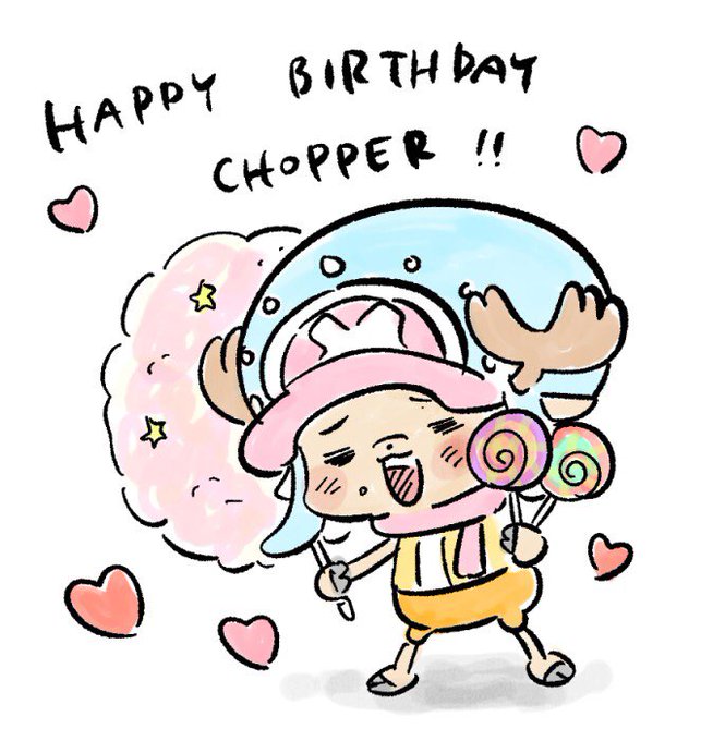 チョッパーのtwitterイラスト検索結果 古い順