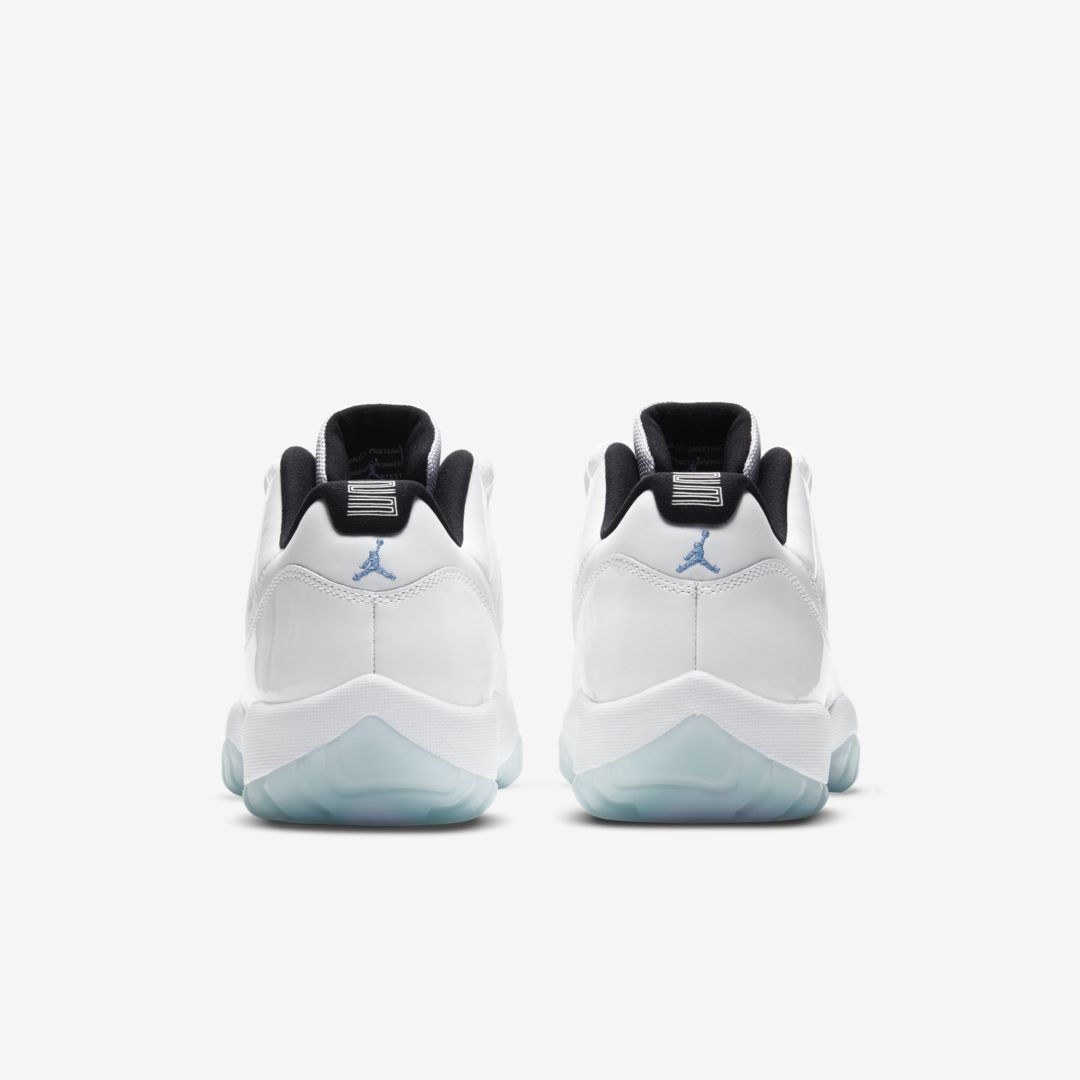 J23app's tweet photo. Jordan 11 Retro Low "Legend Blue" official images https://t.co/Xny540RjfE