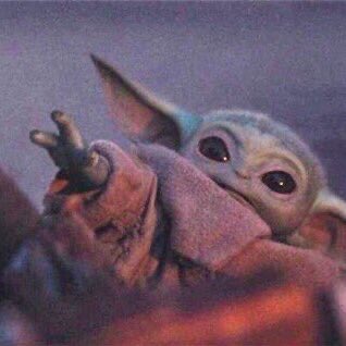 Kamala as Baby Yoda: a thread 