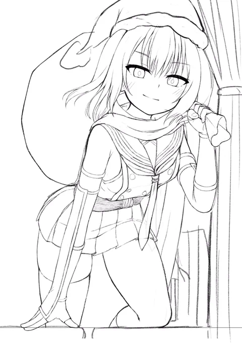 今日じゃ絶対完成しないので供養しときます...? 