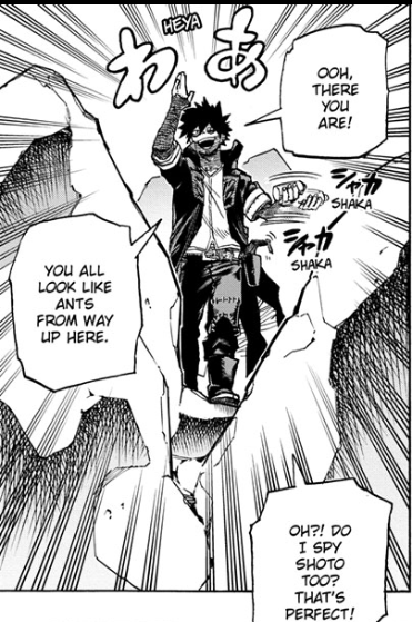 Speaking of change, society is soooo fucked. Thanks to Japan's favorite burn victim: Dabi