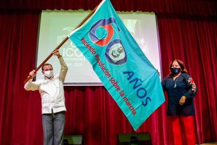 "El mundo es fuerte y bello por los amigos".
60 Aniversario del ICAP
 #AbrazandoLaAmistad
#SomosCuba #CubaViva 🇨🇺