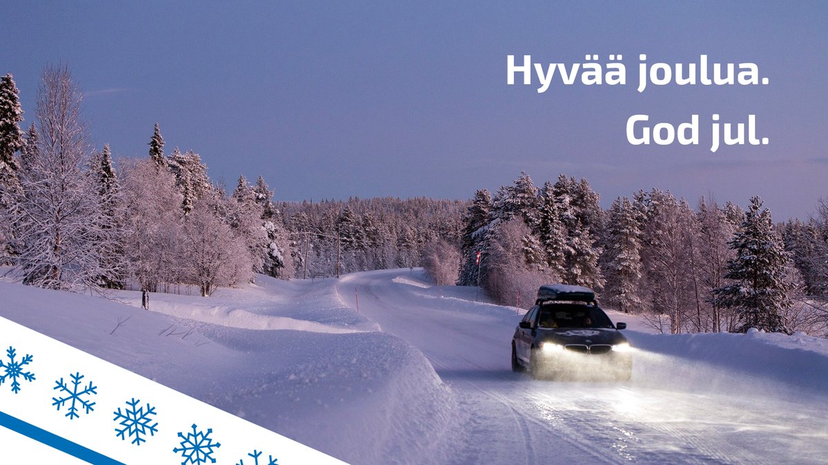 🎅 Väylävirasto toivottaa kaikille hyvää ja turvallista joulua! 
🎄 Trafikledsverket önskar alla en god och trygg jul! 

#joulu #liikenne #jul #jultrafik