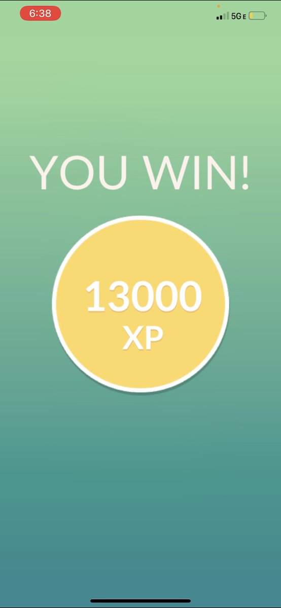 The Trainer Club (@thetrainerclubb) on Twitter photo Big Double Raid XP Glitch going on.
13,000 on an in person raid
20,000 if a remote raid
I vote to extend the XP bonus another 2 days. This glitch seems to have been active the whole event
Lucky egg = loss of 14,000 XP / raid.That’s a lot
<a href="/NianticLabs/">Niantic</a> <a href="/NianticHelp/">Niantic Support</a> <a href="/PokemonGoApp/">Pokémon GO</a> Big Double Raid XP Glitch going on.
13,000 on an in person raid
20,000 if a remote raid
I vote to extend the XP bonus another 2 days. This glitch seems to have been active the whole event
Lucky egg = loss of 14,000 XP / raid.That’s a lot
<a href="/NianticLabs/">Niantic</a> <a href="/NianticHelp/">Niantic Support</a> <a href="/PokemonGoApp/">Pokémon GO</a>