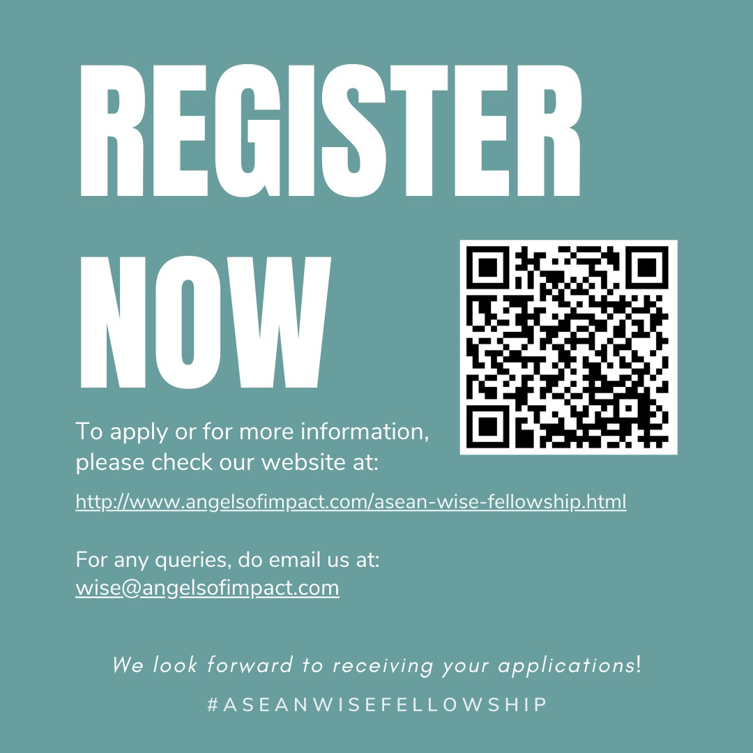Do you have a vision to end poverty in unity with women and indigenous communities? Join our second cohort of ASEAN WISE Fellows in the new year. Applications close January 15. Apply today!