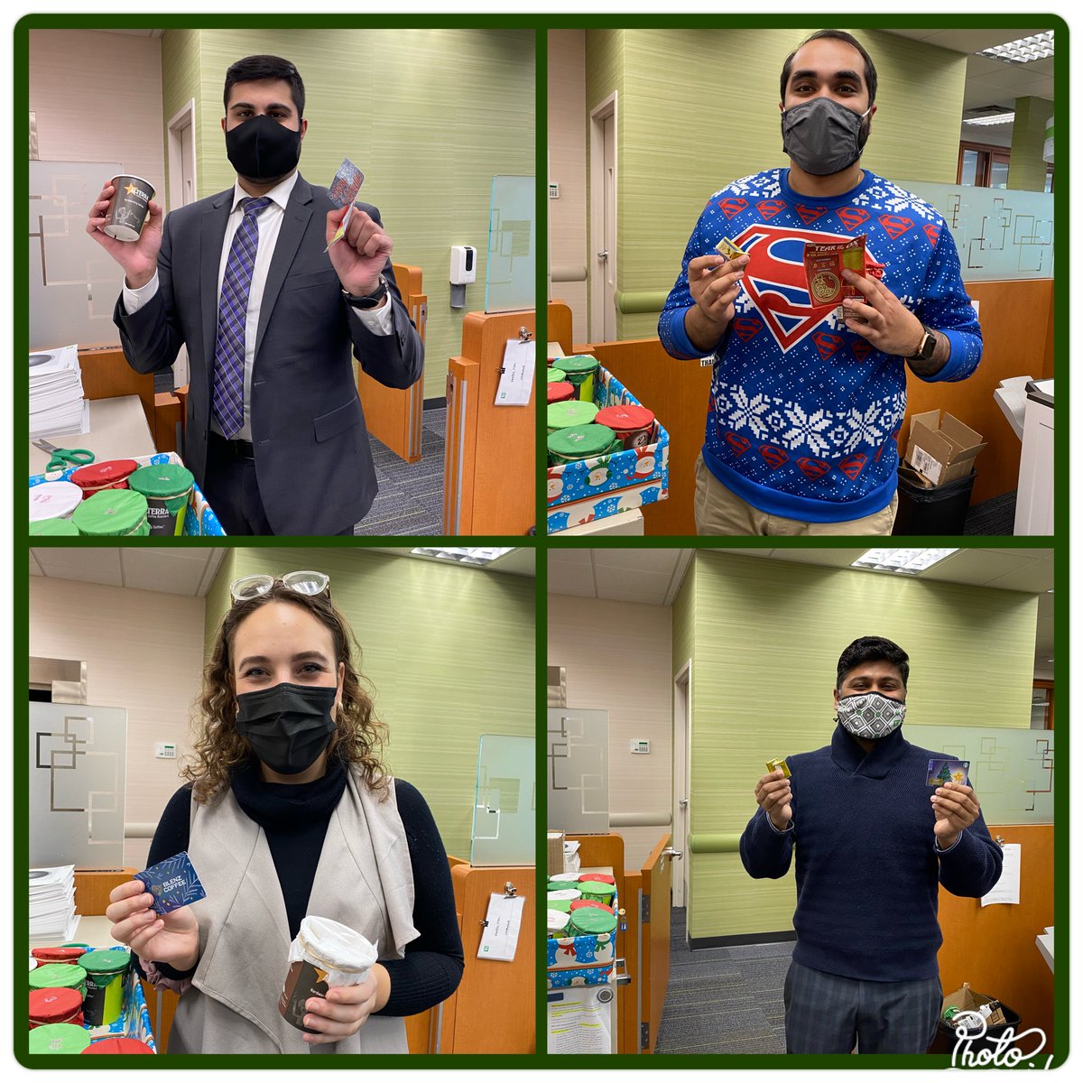 Our LEI rockstars for the week! Thank you for making every Customer Experience Legendary. Team 152 and King George #dream team #5outof5doublegreen #punchabunch <a href="/MhairiM_TD/">Mhairi MacLeod</a> <a href="/steventsangaris/">Steven Tsangaris</a>