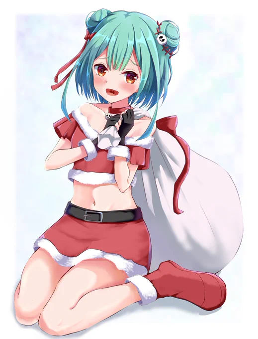 メリクリるしあちゃん #絵クロマンサー 