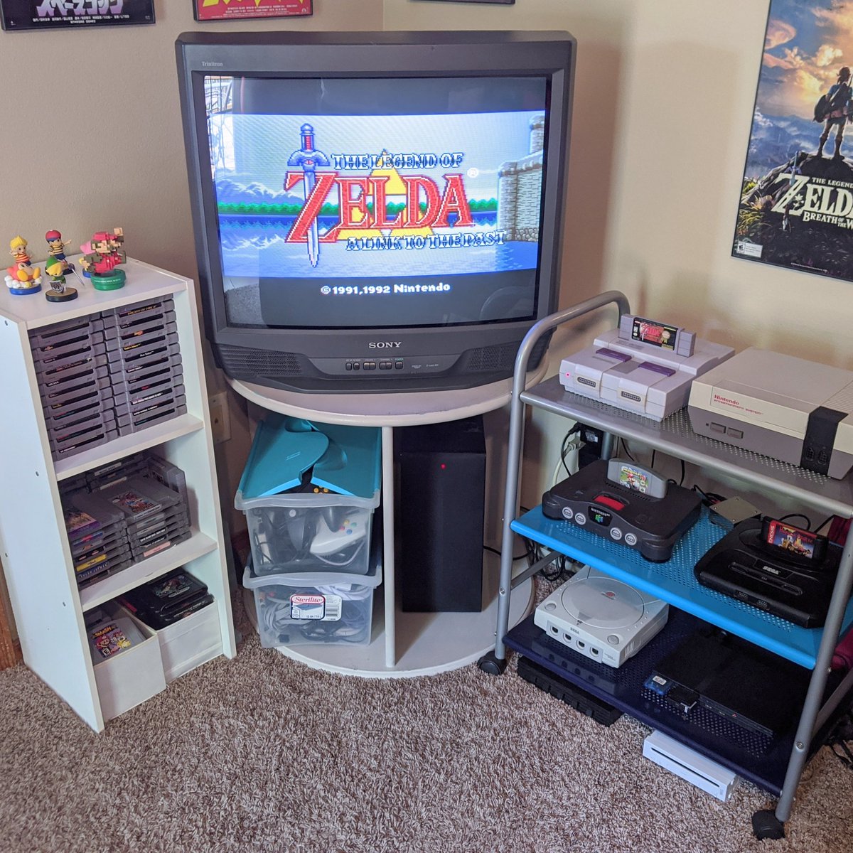 So glad people are enjoying this! I highly recommend grabbing even a small CRT for yourself if you come across one! They're a dying technology that is disappearing far too fast, so if you care about preserving this kind of look, please do your best and let me know if I can help!