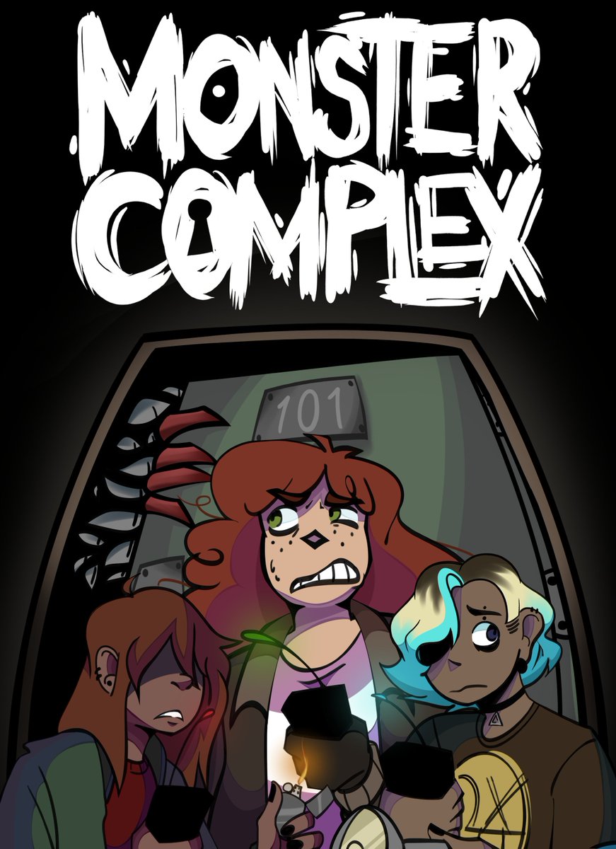 CloudyCorpse's tweet photo. Finally remembered to make a #CreatingWithAutism post! I'm Cloudy!🖤 I'm an animation student at SAIC, and the creator of Monster Complex👁️🔑 https://t.co/ImMFho8NtP