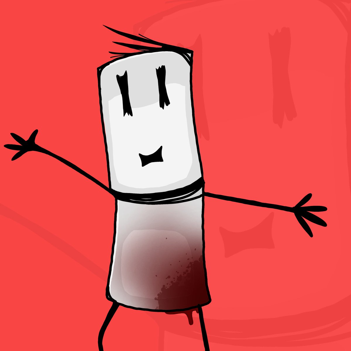 RandomDraws3's tweet photo. say hello. @markiplier #markiplier #lunky #markiplierfanart https://t.co/3GibgvE4ND