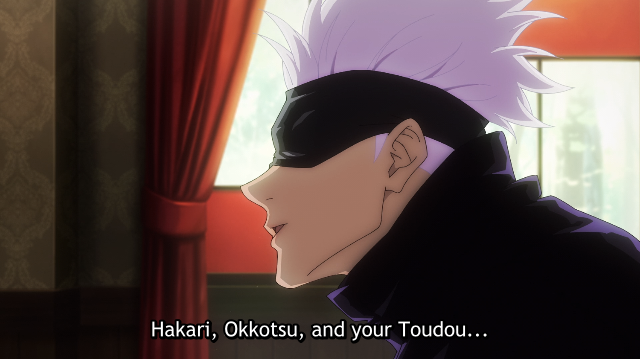 Again not mentioning Megumi (while Megumi's a famous genius)I feel Gojo purposefully doesn't want others to notice Megumi's potential and their relationship...