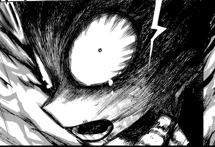 This lack of care for himself when saving others is something he is going to have to face head-on. Not only because his arms are destroyed, but also because he now has a quirk that alerts him of everyone around him that is in danger. He needs to realize he can't save everyone.