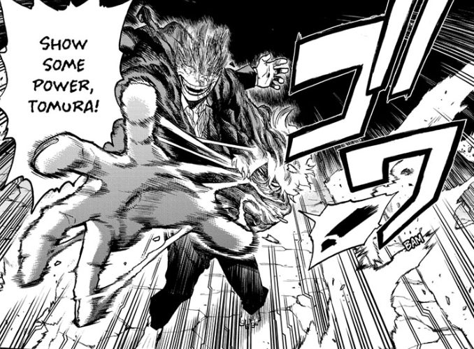 There is also the issue of how Deku wants to deal with Shiggy and the PLF. Before Deku witnessed Shiggy in the OFA dreamscape, Deku was very prepared to kill him. However, now that Deku has seen what AFO is doing to him. He realizes it isn't as cut and dry as he once thought