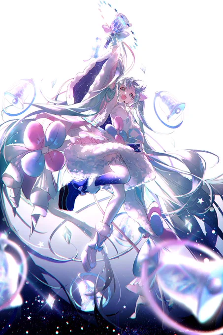 Merry Christmas 2020 ★ #初音ミク #女の子 #VOCALOID https://t.co/CD4SoFFf9s 