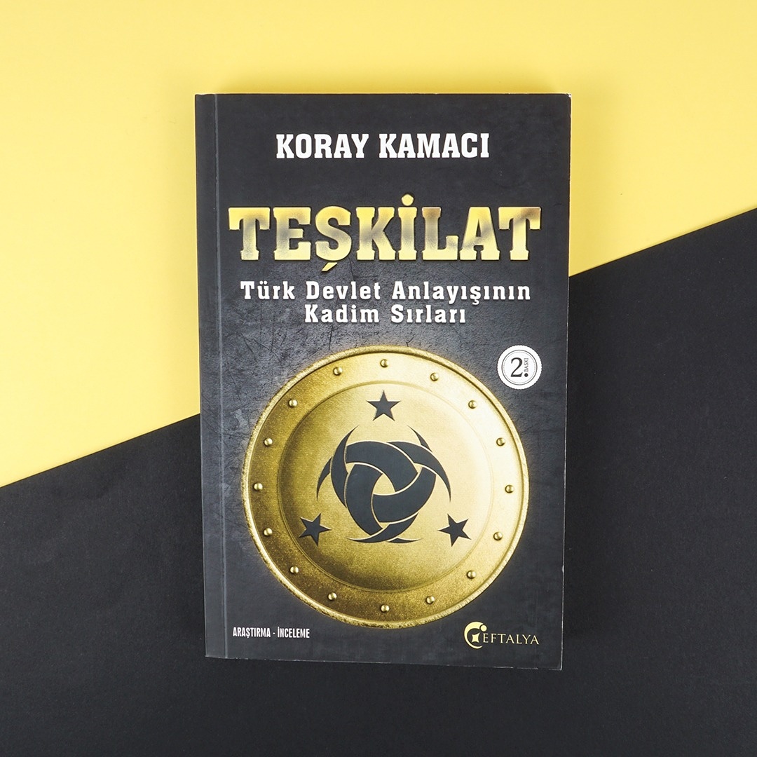 İslamiyet öncesi Türk tarihindeki kadim devlet sırları neler?
 Göktürkler’deki derin devlet anlayışı nasıl şekillendi?
Hepsi ve daha fazlası bu kitapta!

#KorayKamacı
#EftalyaKitap
#Tarih

İncelemek İçin Tıklayınız: butikkitap.com/kitap/472-tesk…