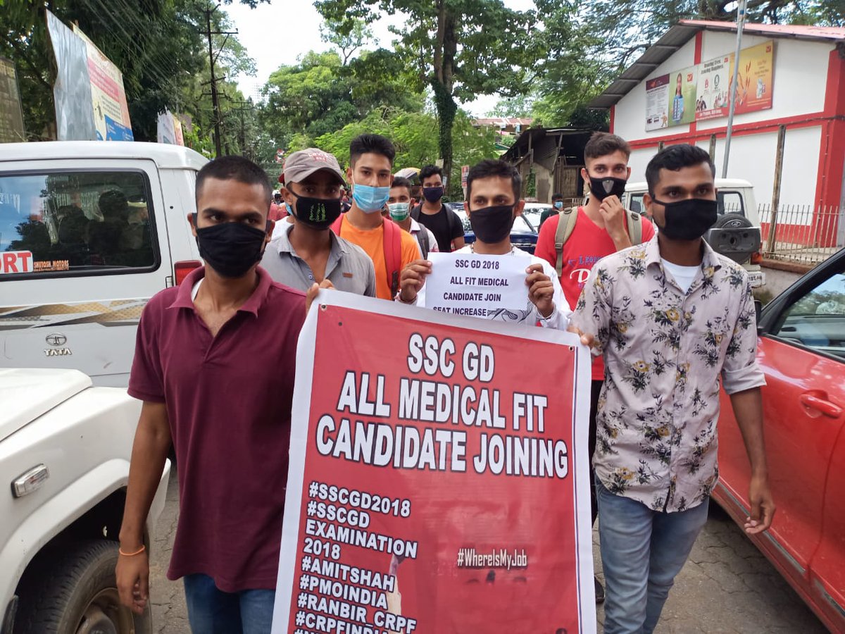 NiteshR88659221's tweet image. #SEAT_INCREASE_FOR_SSCGD #SEAT_INCREASE_FOR_SSSGD #ALLMEDICALFITJOINNING_18 #JUSTICEFORSSCGD_2018 #JUSTICEFORSSCGD_2018 
@narendramodi @PMOIndia @AmitShah @rajnathsingh @HMOIndia @Ranbir_Crpf @crpfindia @rashtrapatibhvn @HansrajMeena @journo_jitendra @nityanandraibjp @JPNadda