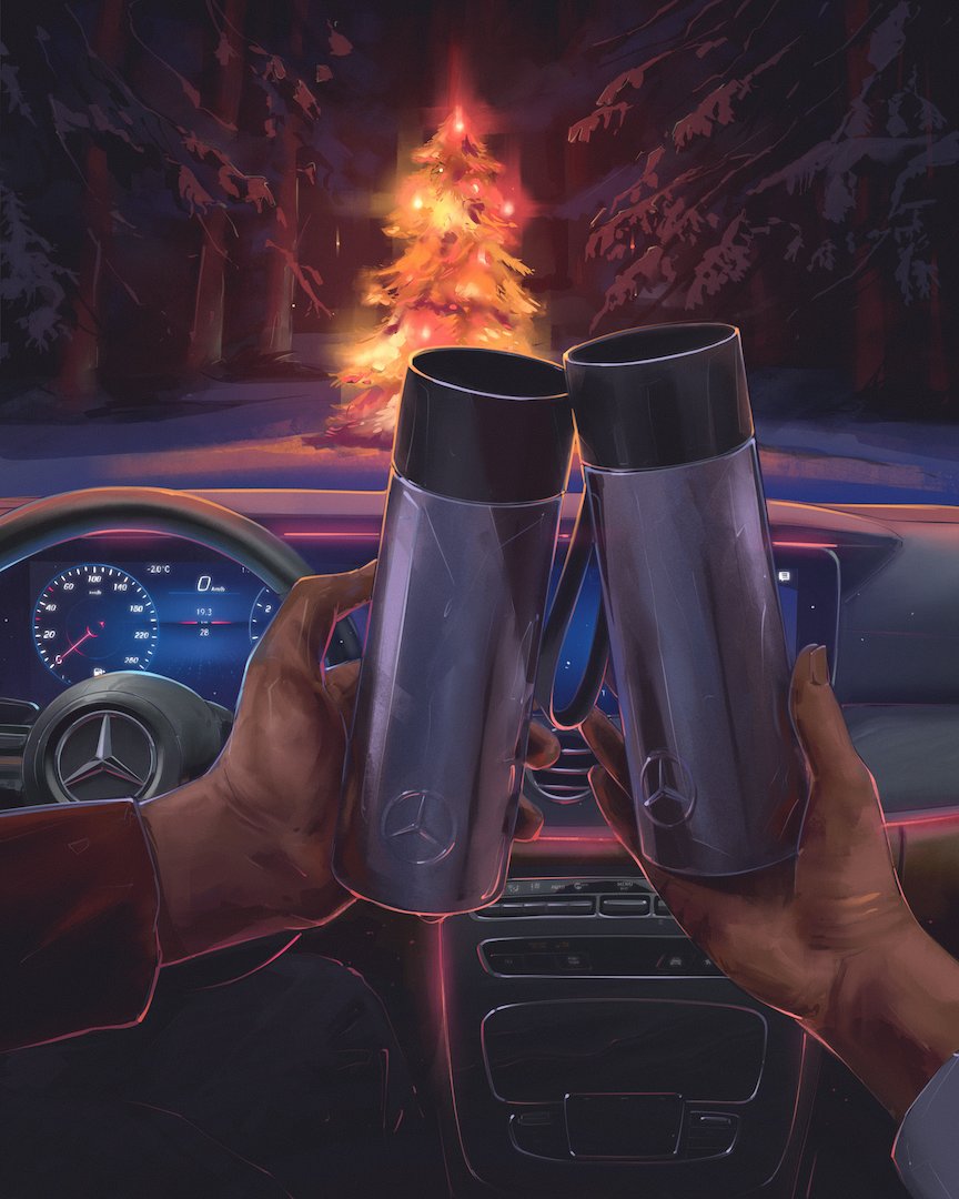 Mercedes-Benz wishes you a happy holiday season!
📸 Andrew Mytro
#MercedesBenz #holiday