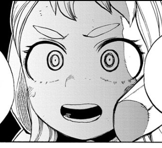 Both Uraraka and Shoto had really good parts to play during this arc but I think it's only just beginning for them. Much like Deku, Uraraka is beginning to question her beliefs when it comes to villains.
