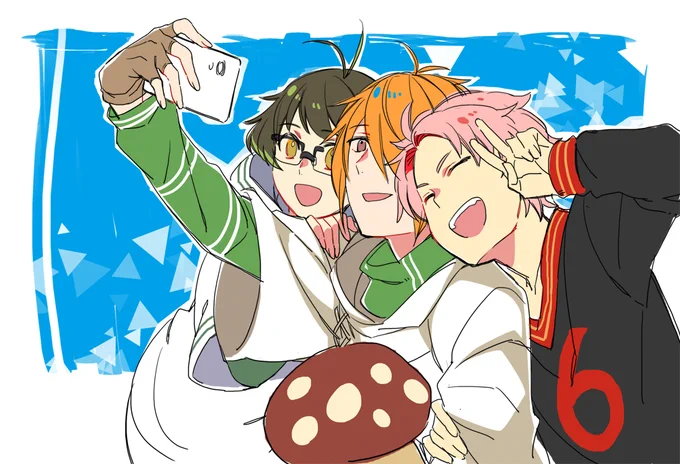 #2020年の絵を振り返る 
旗とリメショの年だった気がするな… 